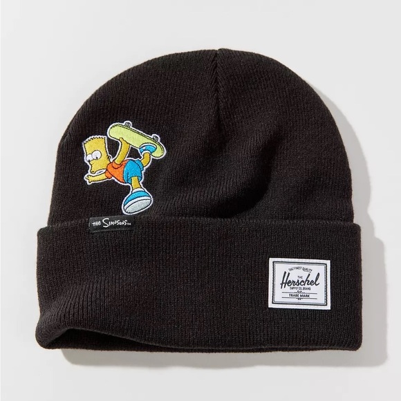 Herschel Supply Company Other - New! UO-Herschel Supply Co. X The Simpsons Elmer Beanie